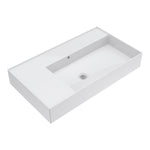 Twenty 80 Right Bowl Wall Basin