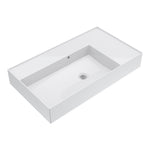 Twenty 80 Left Bowl Bench Basin