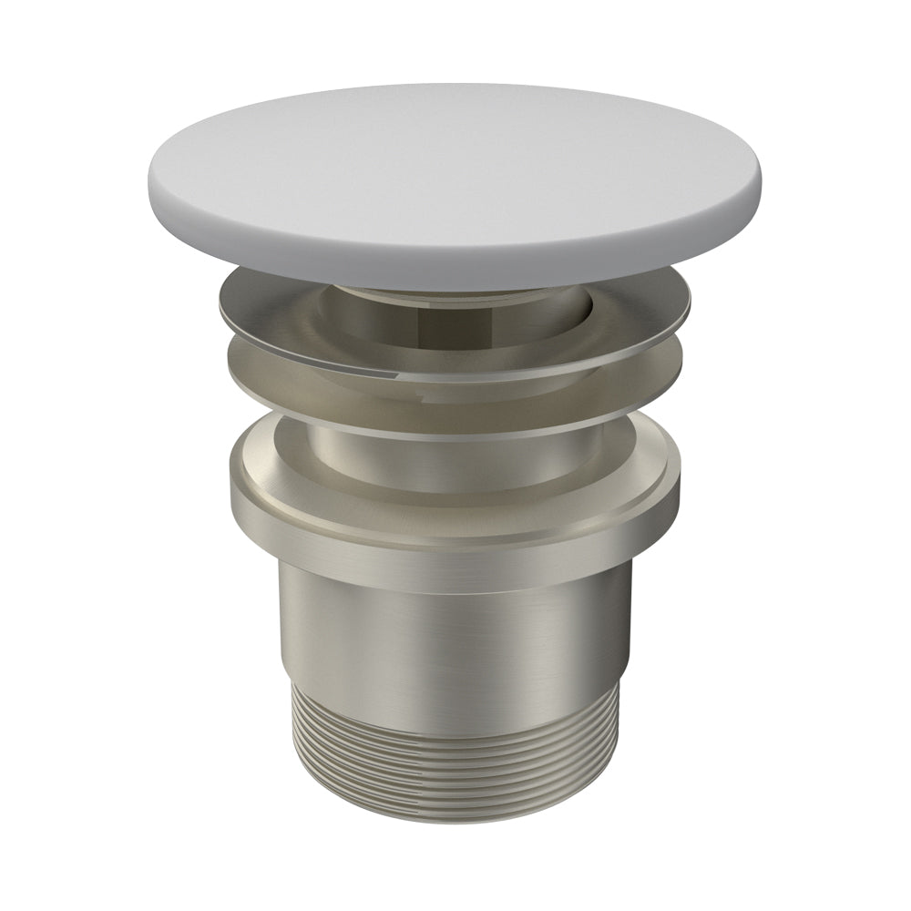Tecla Clic-Clac Universal Waste with Flat Ceramic Plug - PARISI Plug ...