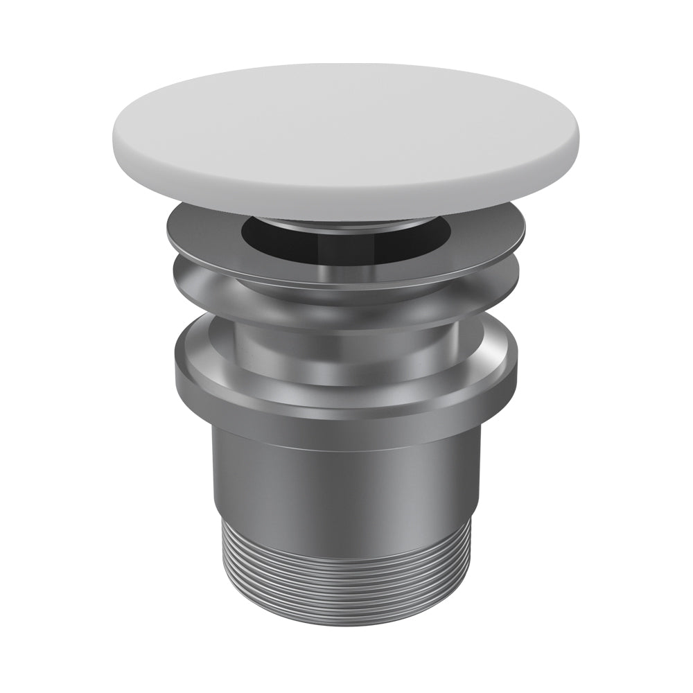 Tecla Clic-Clac Universal Waste with Flat Ceramic Plug - PARISI Plug ...