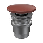 Tecla Clic-Clac Universal Waste with Flat Ceramic Plug