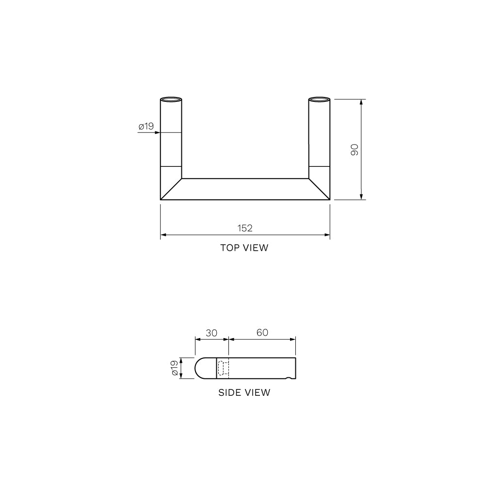 Tondo Toilet Roll Holder