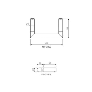 Tondo Toilet Roll Holder