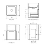 Tempo 36 Wash Basin Cabinet