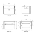 Tempo 60 Wash Basin Cabinet