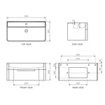 Tempo 90 Wash Basin Cabinet