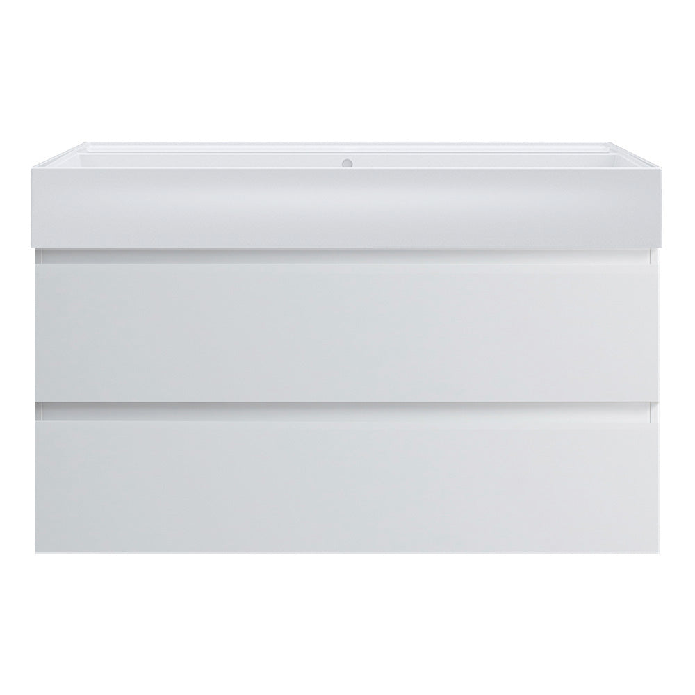 Pure Twenty 1000 Wall Cabinet with Full Bowl Top