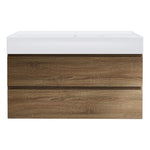 Twenty 1000 Wall Cabinet with Left Bowl Top