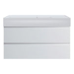 Pure Twenty 1000 Wall Cabinet with Left Bowl Top
