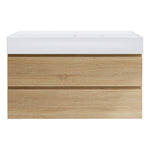 Twenty 1000 Wall Cabinet with Left Bowl Top