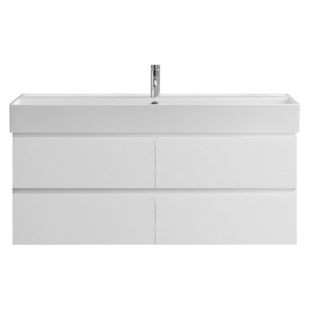 Pure Twenty 1200 Wall Cabinet with Full Bowl Top - Vanity Cabinets