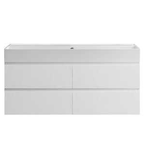 Pure Twenty 1200 Wall Cabinet with Full Bowl Top - Vanity Cabinets
