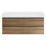 Twenty 1200 Wall Cabinet with Right Bowl Top