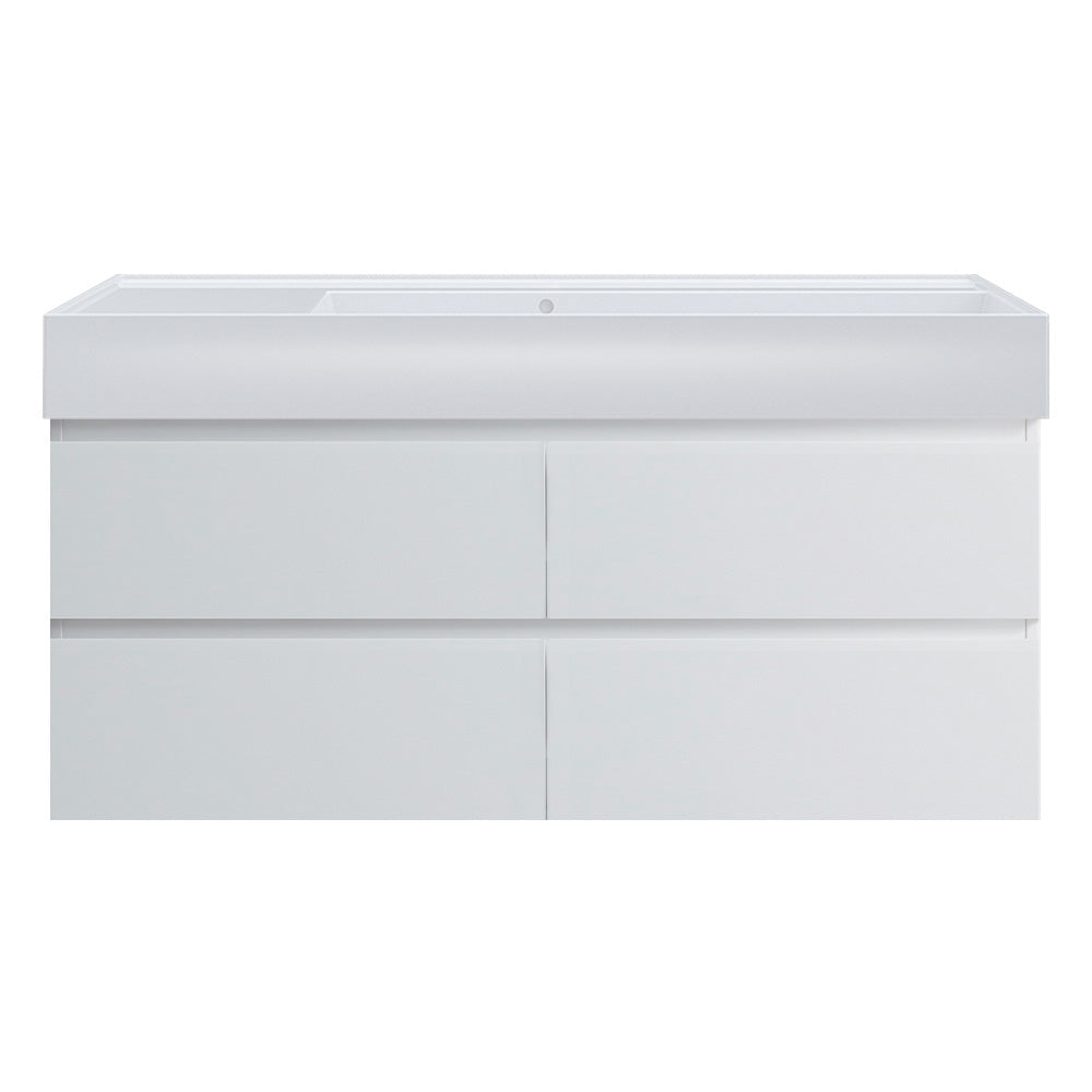 Pure Twenty 1200 Wall Cabinet with Right Bowl Top