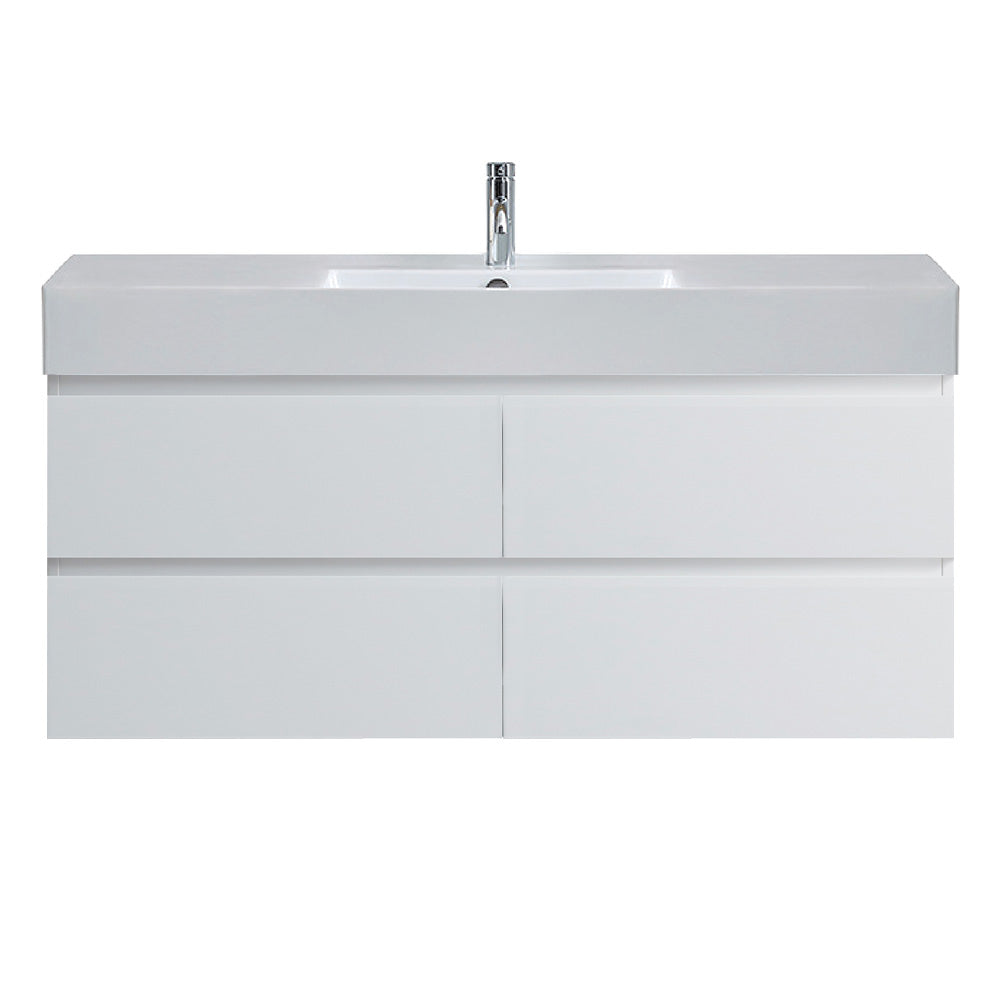 Pure Twenty 1200 Wall Cabinet with Central Bowl Top