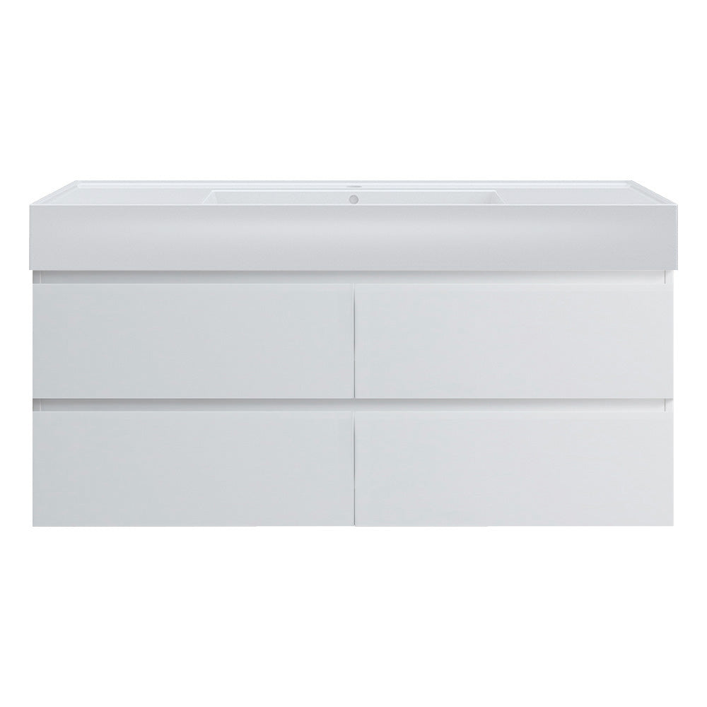 Pure Twenty 1200 Wall Cabinet with Central Bowl Top