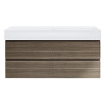 Twenty 1200 Wall Cabinet with Right Bowl Top