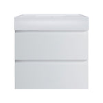 Pure Twenty 600 Wall Cabinet with Central Bowl Top