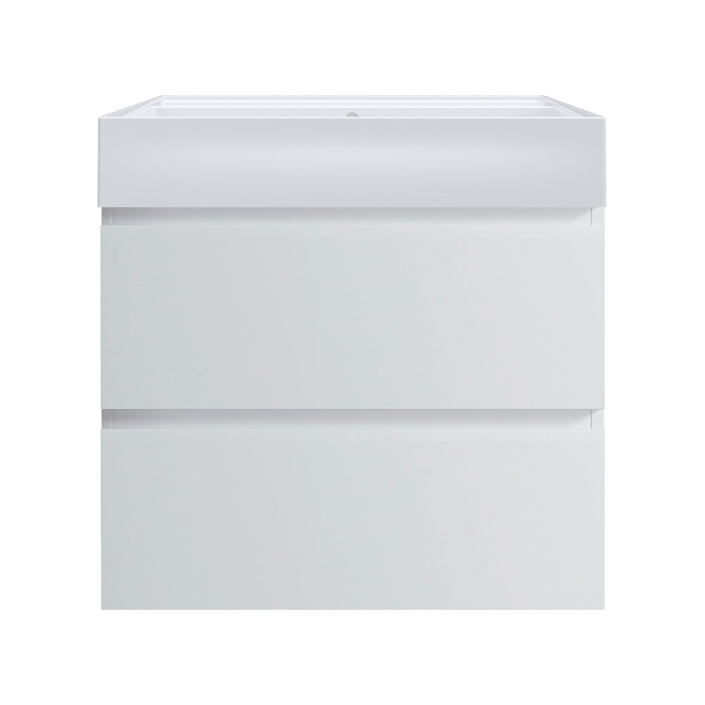 Pure Twenty 600 Wall Cabinet with Full Bowl Top