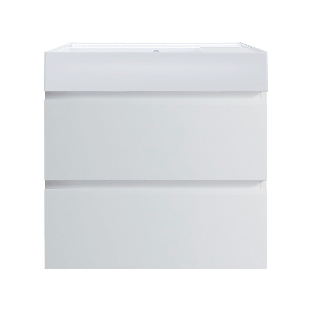 Pure Twenty 600 Wall Cabinet with Left Bowl Top