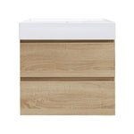 Twenty 600 Wall Cabinet with Left Bowl Top