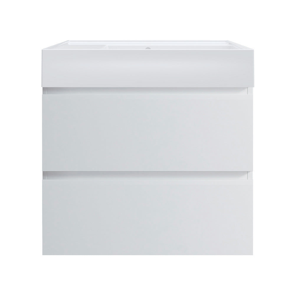 Pure Twenty 600 Wall Cabinet with Right Bowl Top