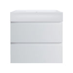 Pure Twenty 600 Wall Cabinet with Right Bowl Top
