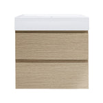 Twenty 600 Wall Cabinet with Right Bowl Top