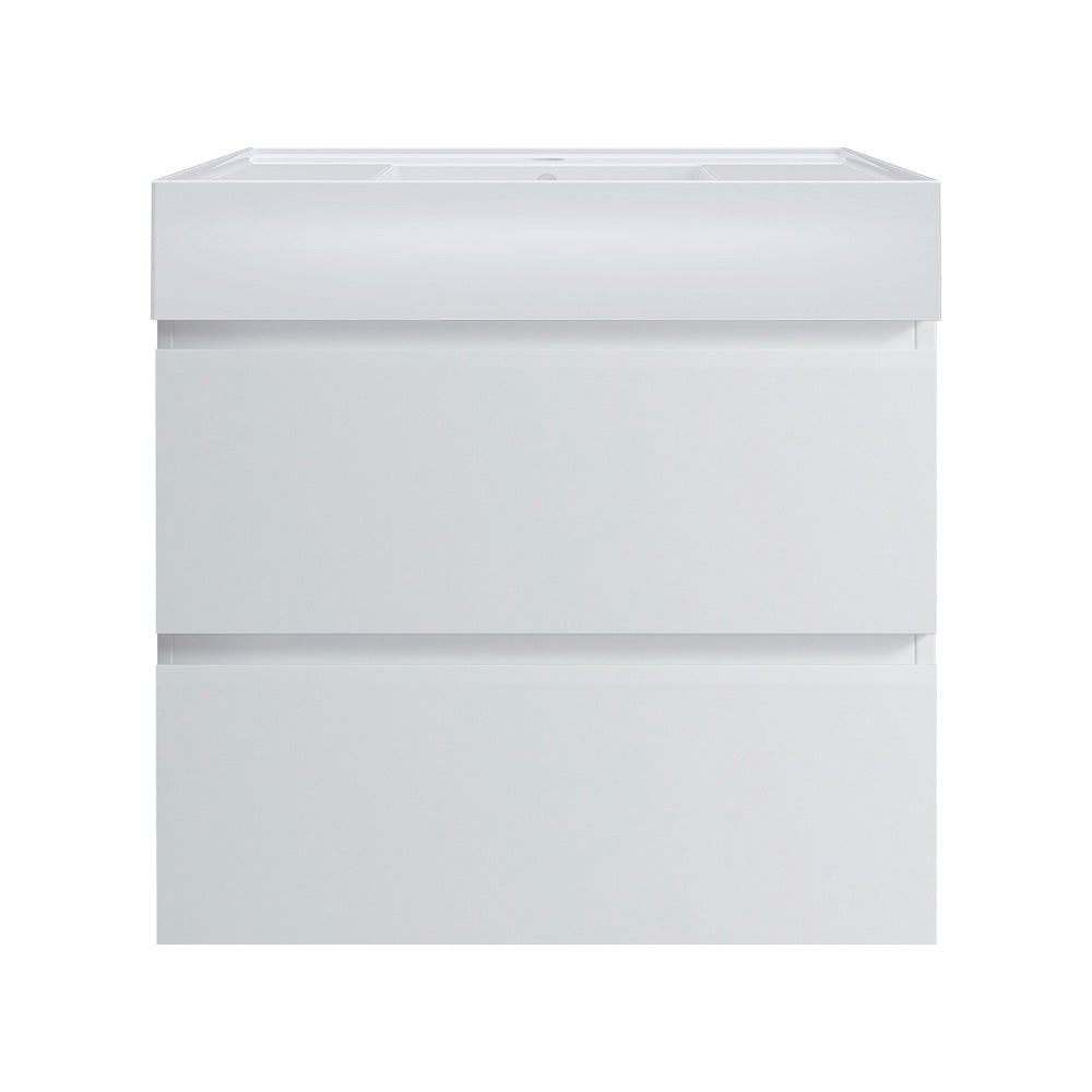 Pure Twenty 600 Wall Cabinet with Central Bowl Top