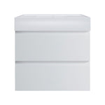 Pure Twenty 600 Wall Cabinet with Central Bowl Top