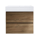 Twenty 600 Wall Cabinet with Left Bowl Top