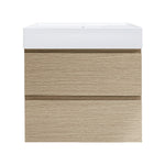 Twenty 600 Wall Cabinet with Left Bowl Top
