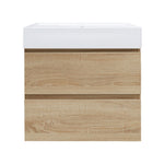Twenty 600 Wall Cabinet with Right Bowl Top
