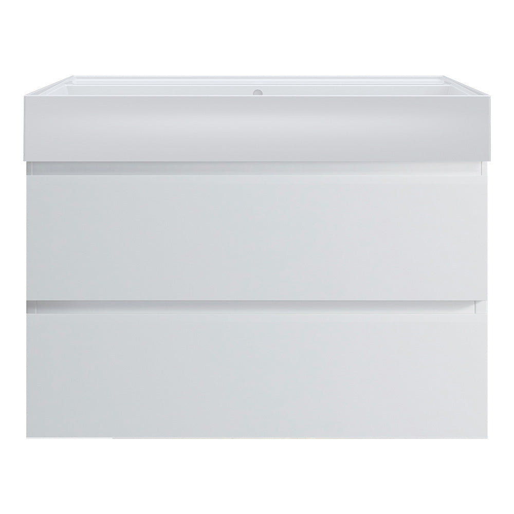 Pure Twenty 800 Wall Cabinet with Full Bowl Top