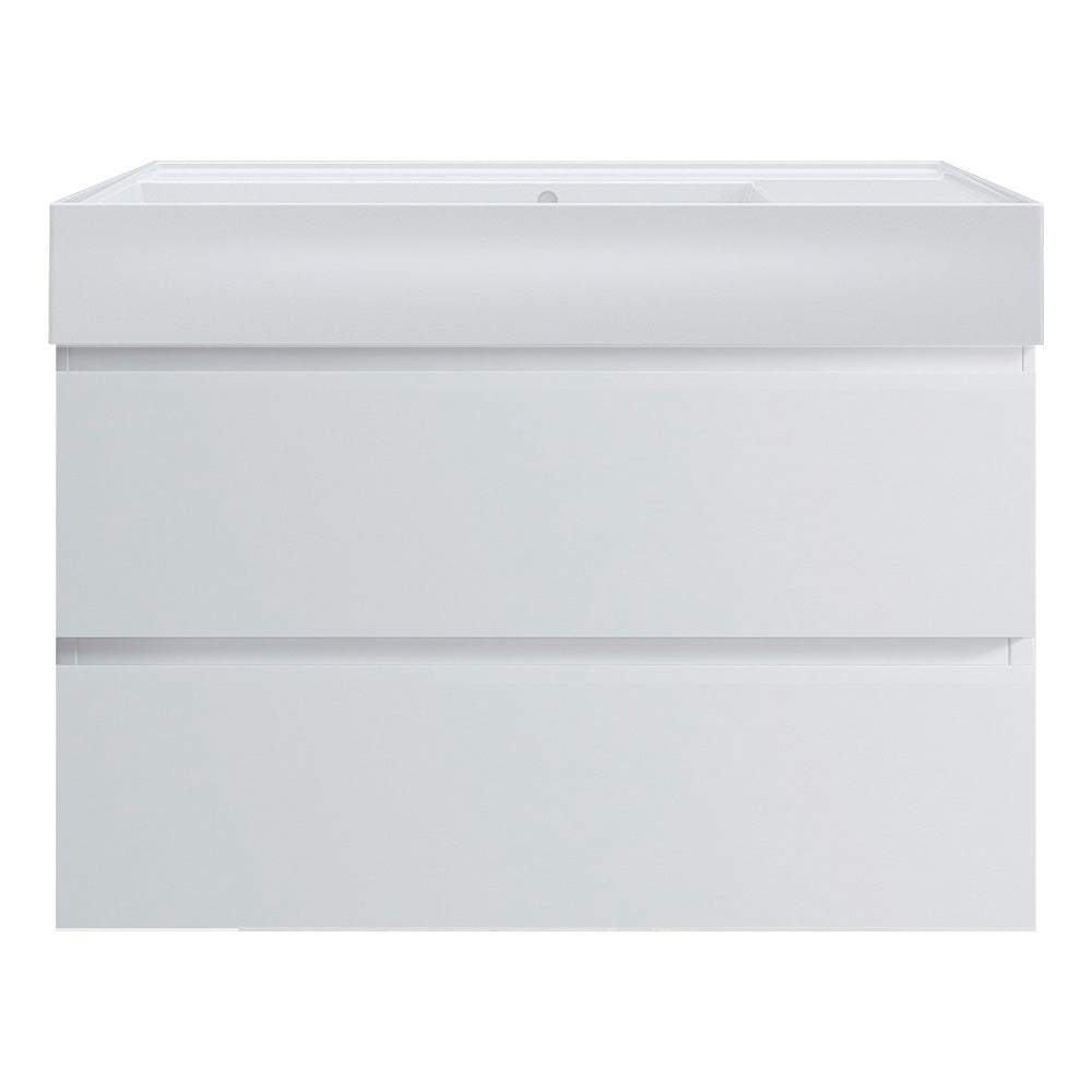 Pure Twenty 800 Wall Cabinet with Left Bowl Top