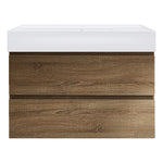 Twenty 800 Wall Cabinet with Left Bowl Top