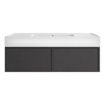 Float Twenty 1200 Wall Cabinet with Central Bowl Top