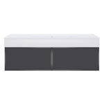 Float Twenty 1200 Wall Cabinet with Central Bowl Top