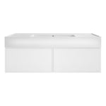 Float Twenty 1200 Wall Cabinet with Central Bowl Top
