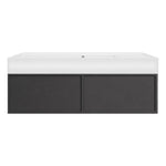 Float Twenty 1200 Wall Cabinet with Left Bowl Top