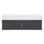 Float Twenty 1200 Wall Cabinet with Left Bowl Top