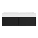 Float Twenty 1200 Wall Cabinet with Left Bowl Top