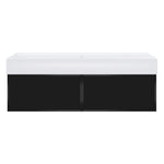 Float Twenty 1200 Wall Cabinet with Left Bowl Top