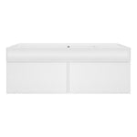 Float Twenty 1200 Wall Cabinet with Left Bowl Top