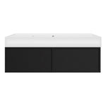 Float Twenty 1200 Wall Cabinet with Right Bowl Top