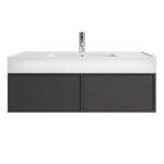 Float Twenty 1200 Wall Cabinet with Central Bowl Top