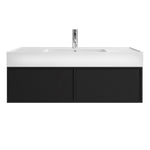 Float Twenty 1200 Wall Cabinet with Central Bowl Top