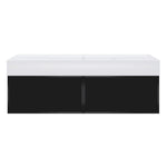 Float Twenty 1200 Wall Cabinet with Central Bowl Top