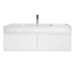 Float Twenty 1200 Wall Cabinet with Central Bowl Top