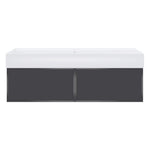 Float Twenty 1200 Wall Cabinet with Left Bowl Top